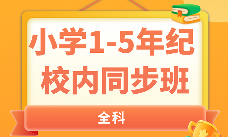 小学1-5年级 校内同步班（定制班）