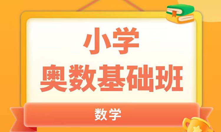 小学 奥数基础班
